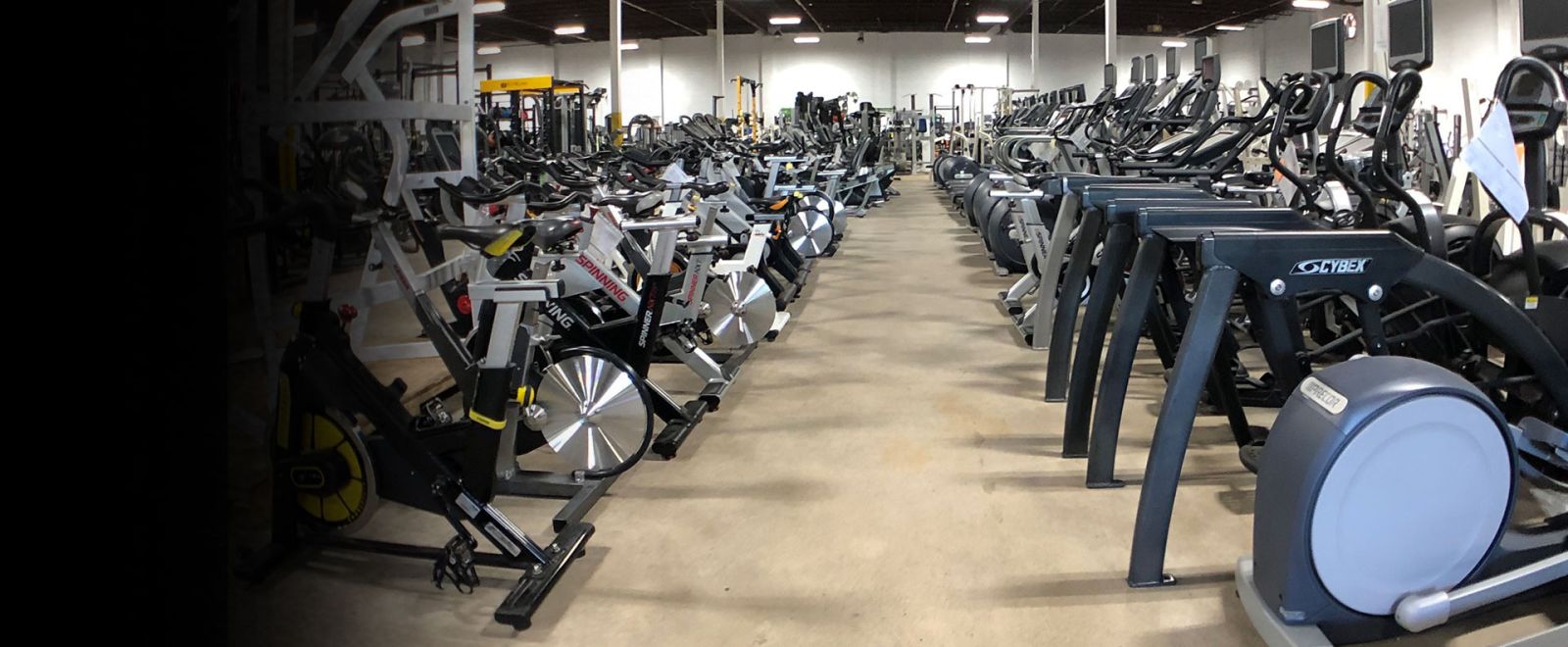 New and Used Commercial Gym Equipment Carolina Fitness Equipment