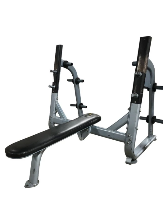 Commercial Olympic Flat Bench (Used)
