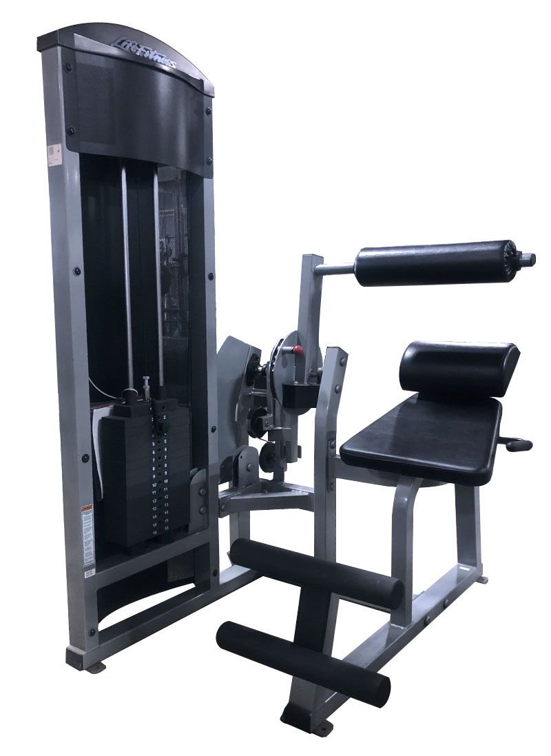 Life Fitness Fit Series Abdominal Back Carolina Fitness Equipment