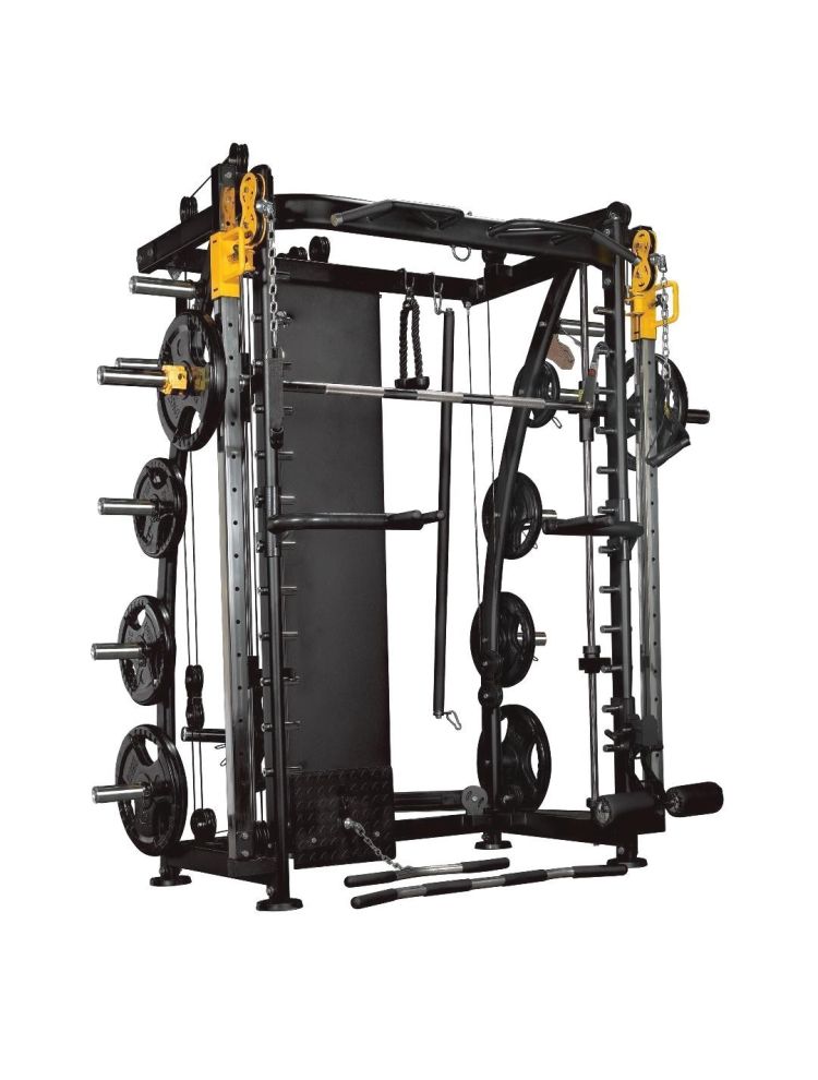 Fitking Multi Function Smith Machine Carolina Fitness Equipment