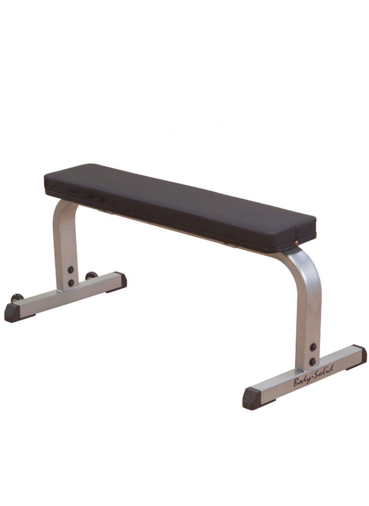 Strencor Commercial Heavy Duty FLAT WEIGHT BENCH Gym Exercise 