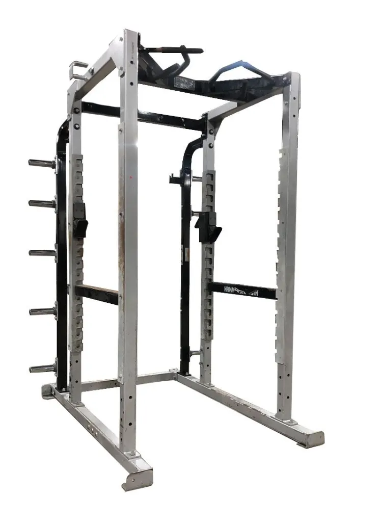 Hammer Strength 8ft Cage  Carolina Fitness Equipment