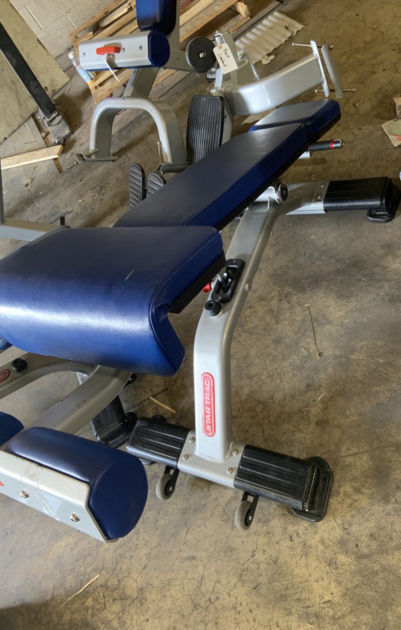 Star Trac Decline Ab Bench Used Carolina Fitness Equipment