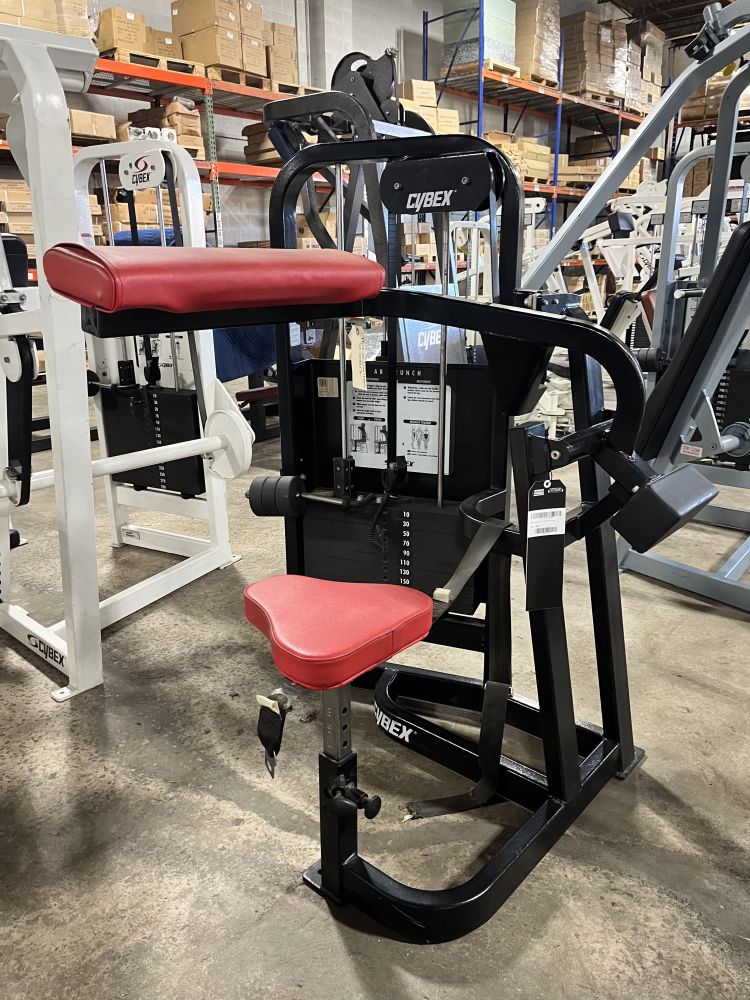 Cybex abdominal machine sale