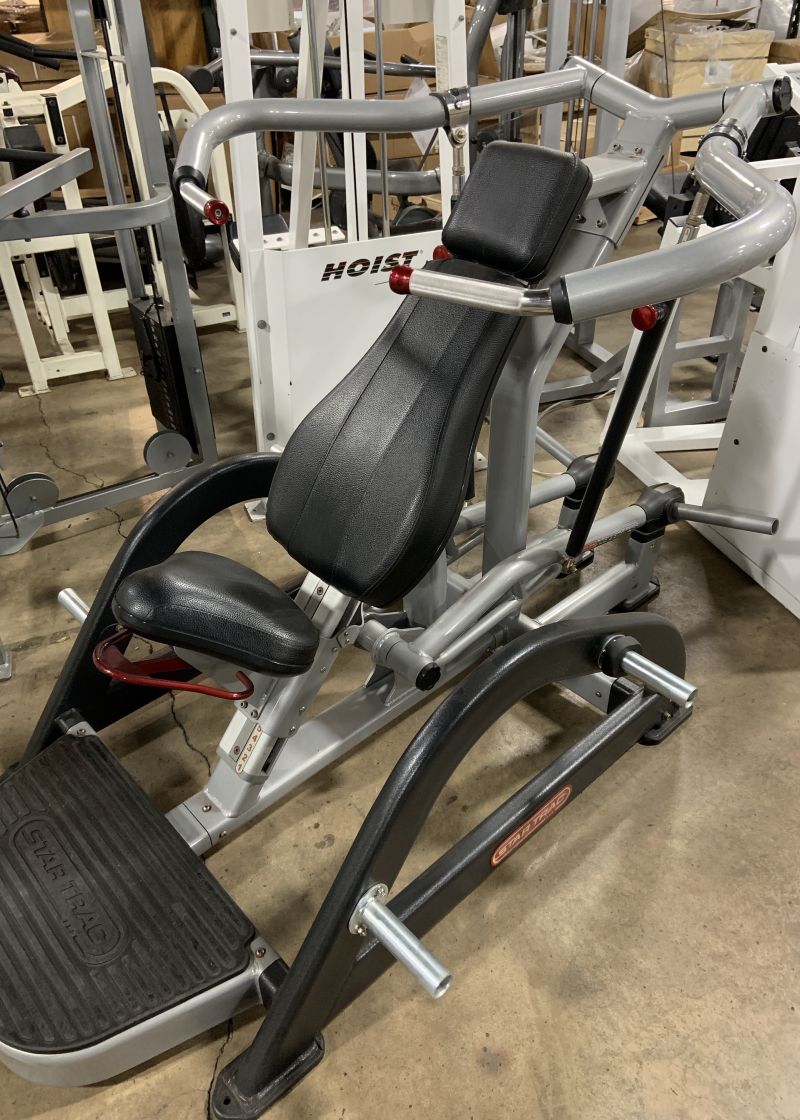 Star Trac Plate Loaded Leverage Shoulder Press Used Carolina