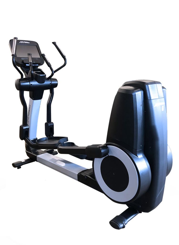 Kwijting Zes Doen Life Fitness Discover SE 95X Elliptical | Carolina Fitness Equipment