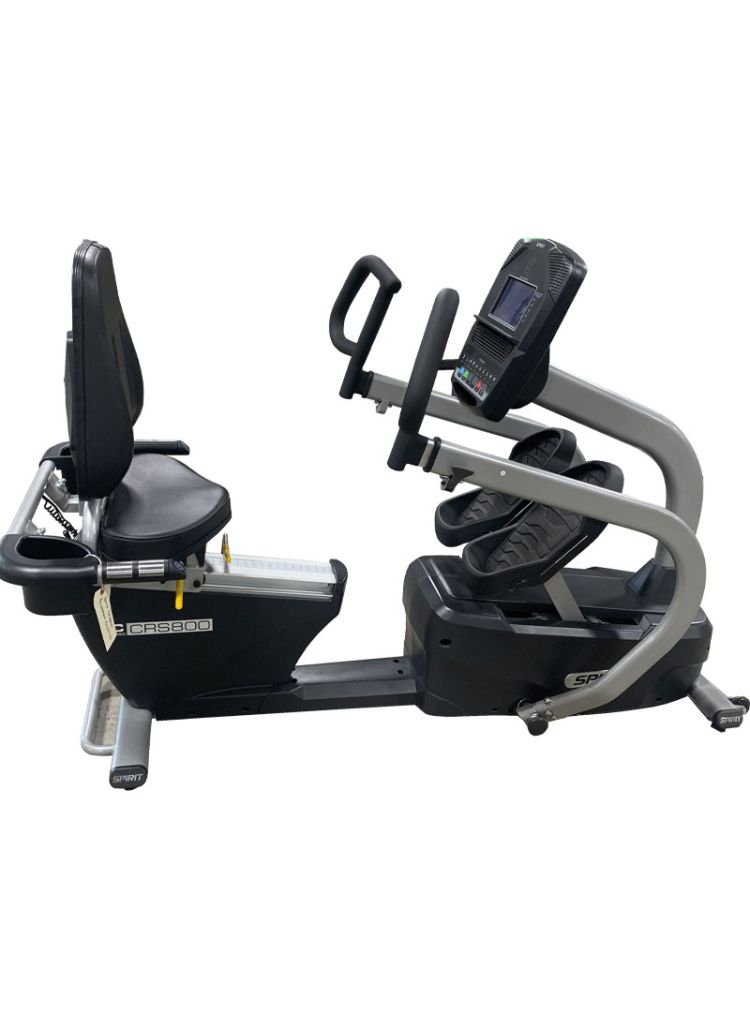 Spirit CR800 Recumbent Bike (New) Carolina Fitness Equipment