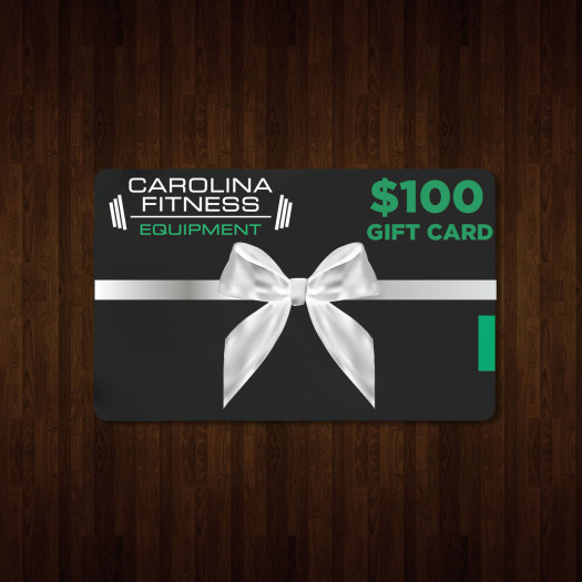 $100 Carolina Fitness Equipment Gift Card