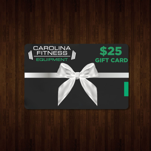 $25 Carolina Fitness Equipment Gift Card