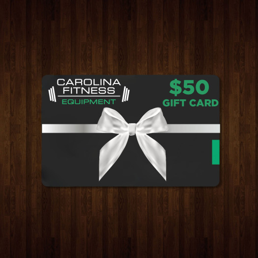 $50 Carolina Fitness Equipment Gift Card