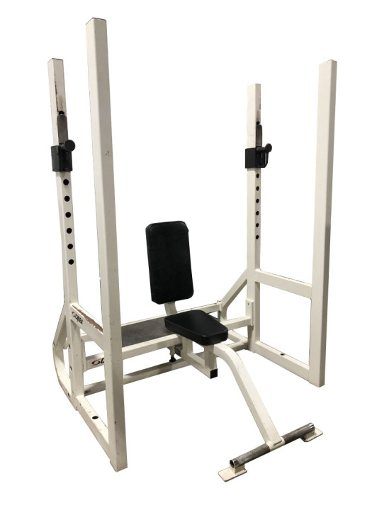 Cybex Olympic Military Press Bench (Used)