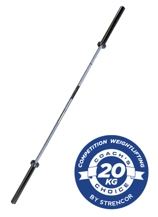Strencor Coach's Choice Competition Weightlifting Bar - 20kg
