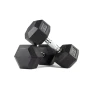 Strencor Rubber Coated Hex Dumbbells | Hand Weights | Carolina Fitness Equipment
