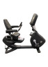 Life Fitness Discover SE Recumbent Lifecycle Exercise Bike Side View