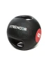 Strencor Dual Handle Rubber Medicine Ball | 8 lb Medicine Ball
