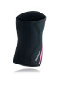 Rehband Knee Support RX 7mm Black and Pink Stripes | Knee Support Band