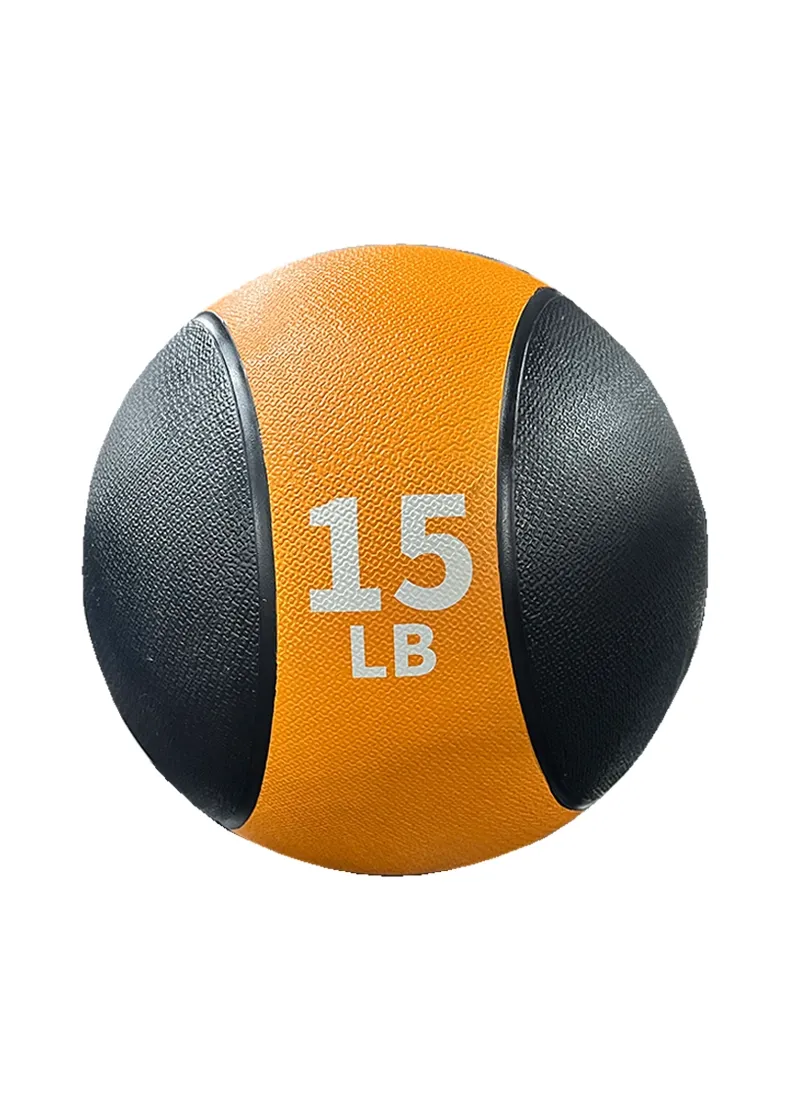 Strencor Rubber Medicine Ball | 15 lb Medicine Ball