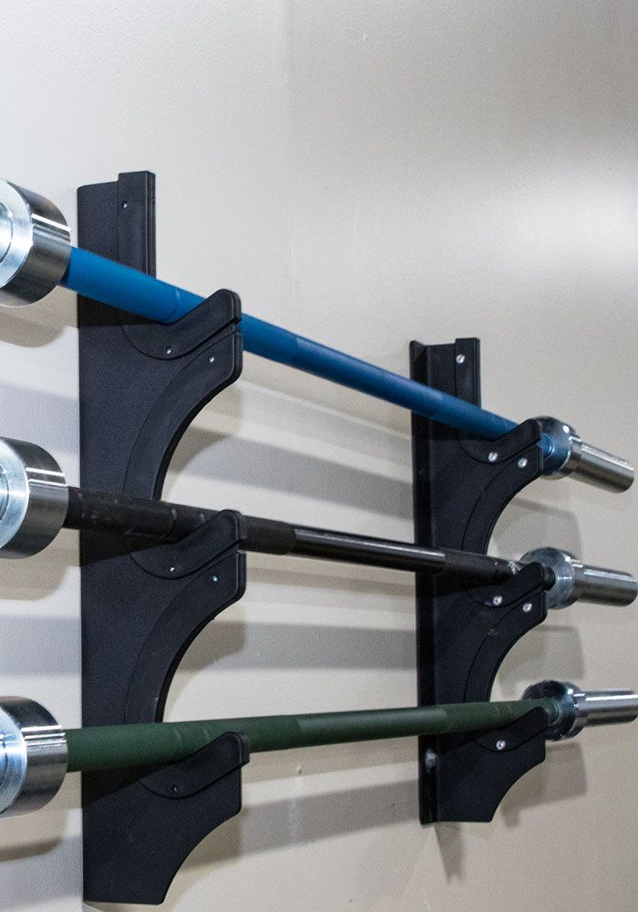 Strencor 3 Bar Gun Rack Barbell Storage Carolina Fitness Equipment