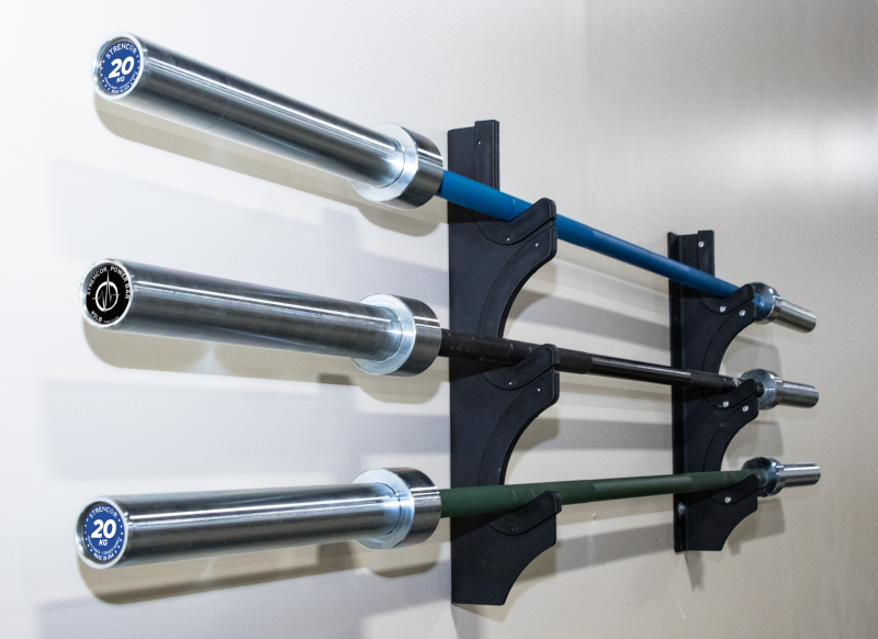 Strencor 3 Bar Gun Rack Barbell Storage Carolina Fitness Equipment