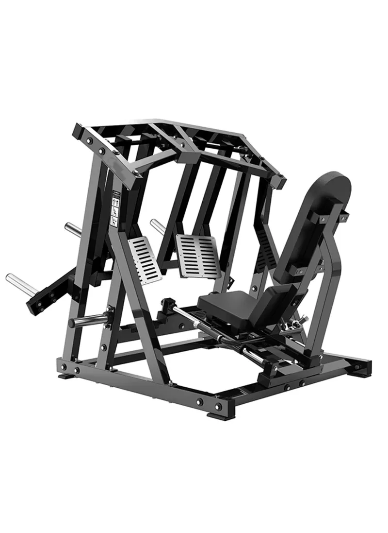 Anvil Plate Loaded Iso-Lateral Seated Leg Press