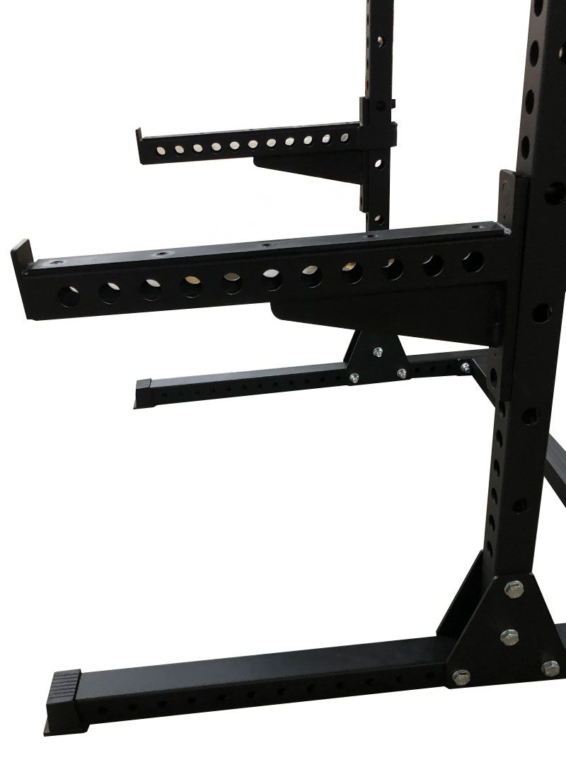 Strencor Basic Squat Stand V2 | New and Used Gym Equipment | Carolina Fitness Equipment