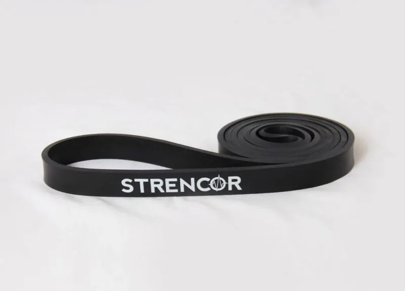 Strencor Strength Bands | 10-50 lbs Black Exercise Band | Carolina Fitness Equipment