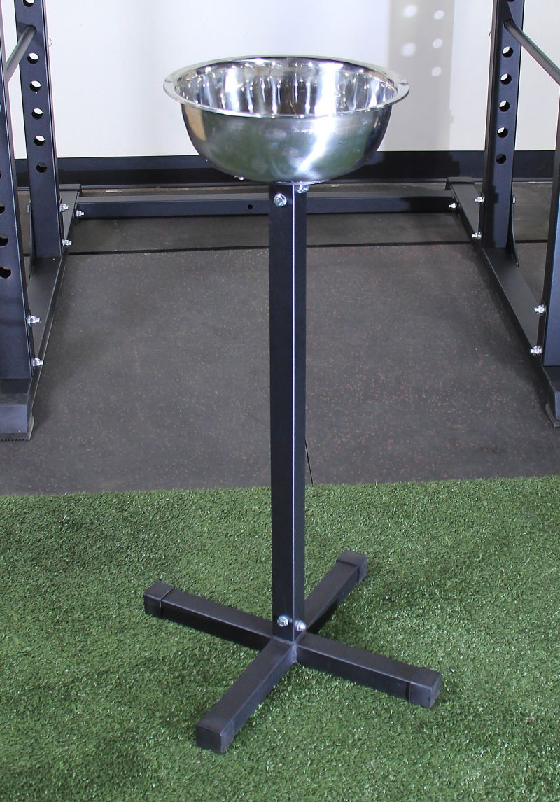 STRENCOR CHALK BOWL WITH STAND Carolina Fitness Equipment