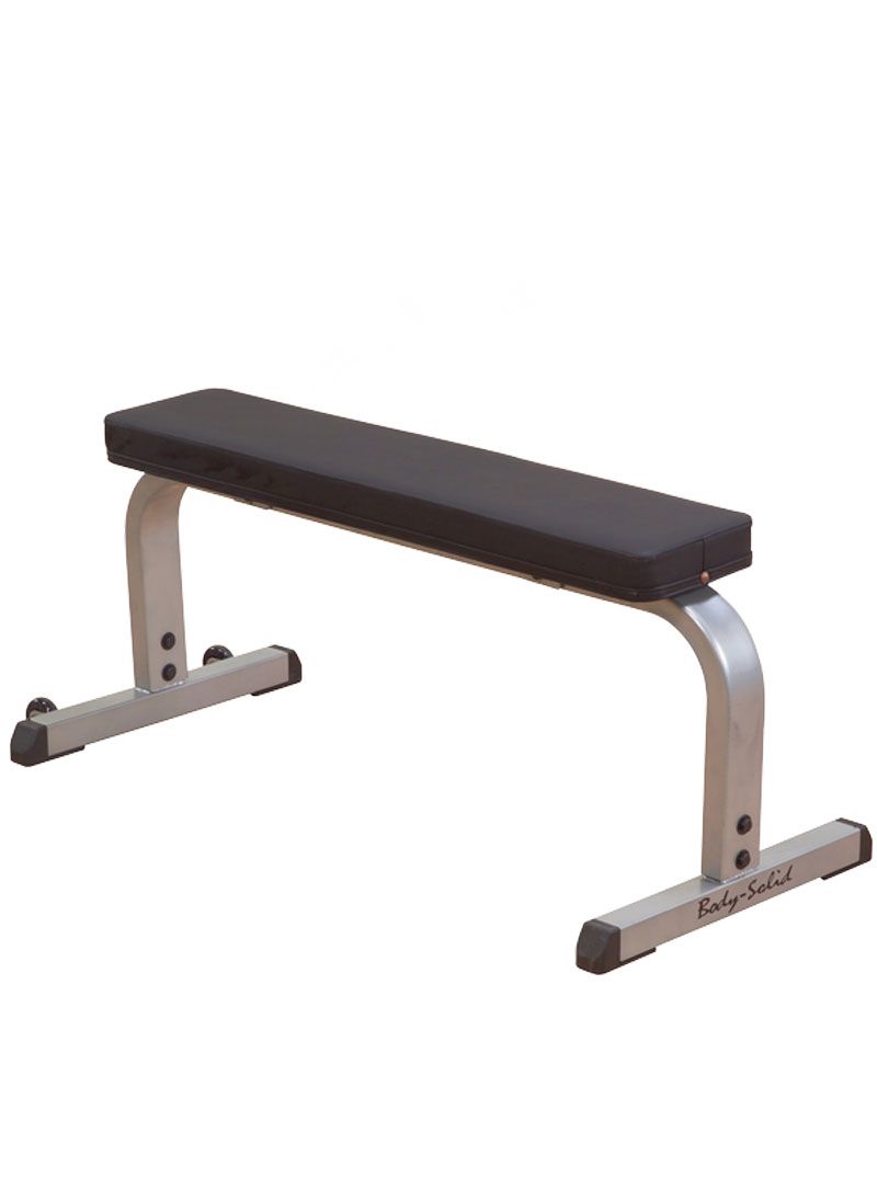 Body Solid Flat Bench | Weight Lifting Bench | Carolina Fitness Equipment