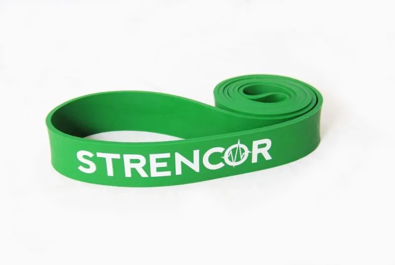 Strencor Strength Bands | 50-120 lbs Green Exercise Band | Carolina Fitness Equipment