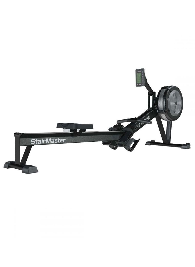 StairMaster Hiit Rower with Console | Gym Equipment Rowing Machine