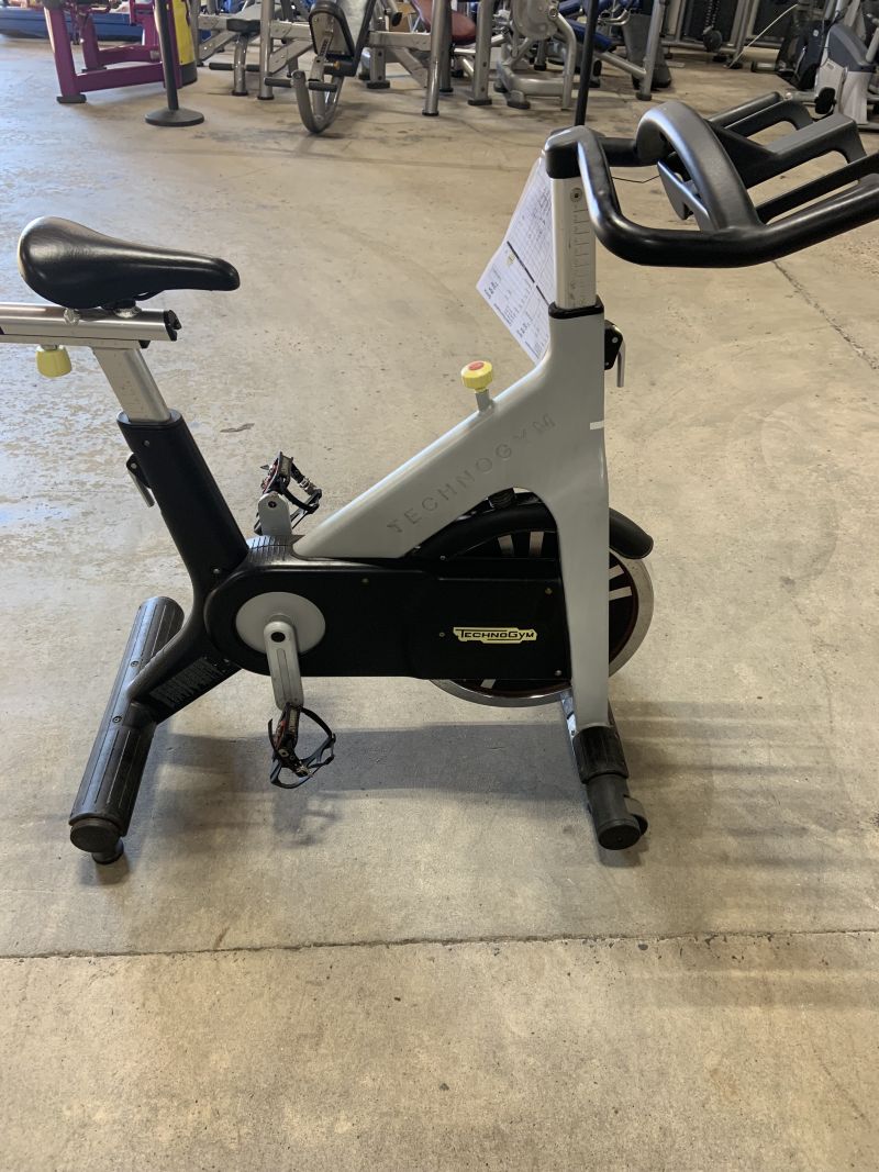 technogym group cycle spin bike