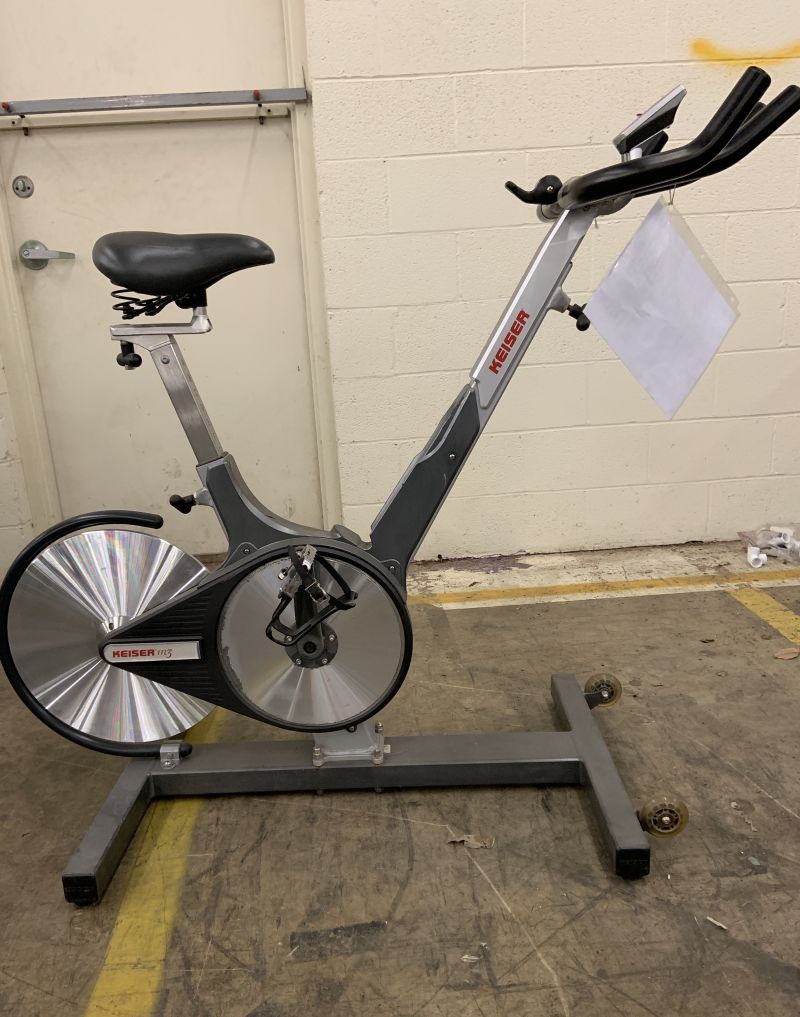 kaiser spinning bike