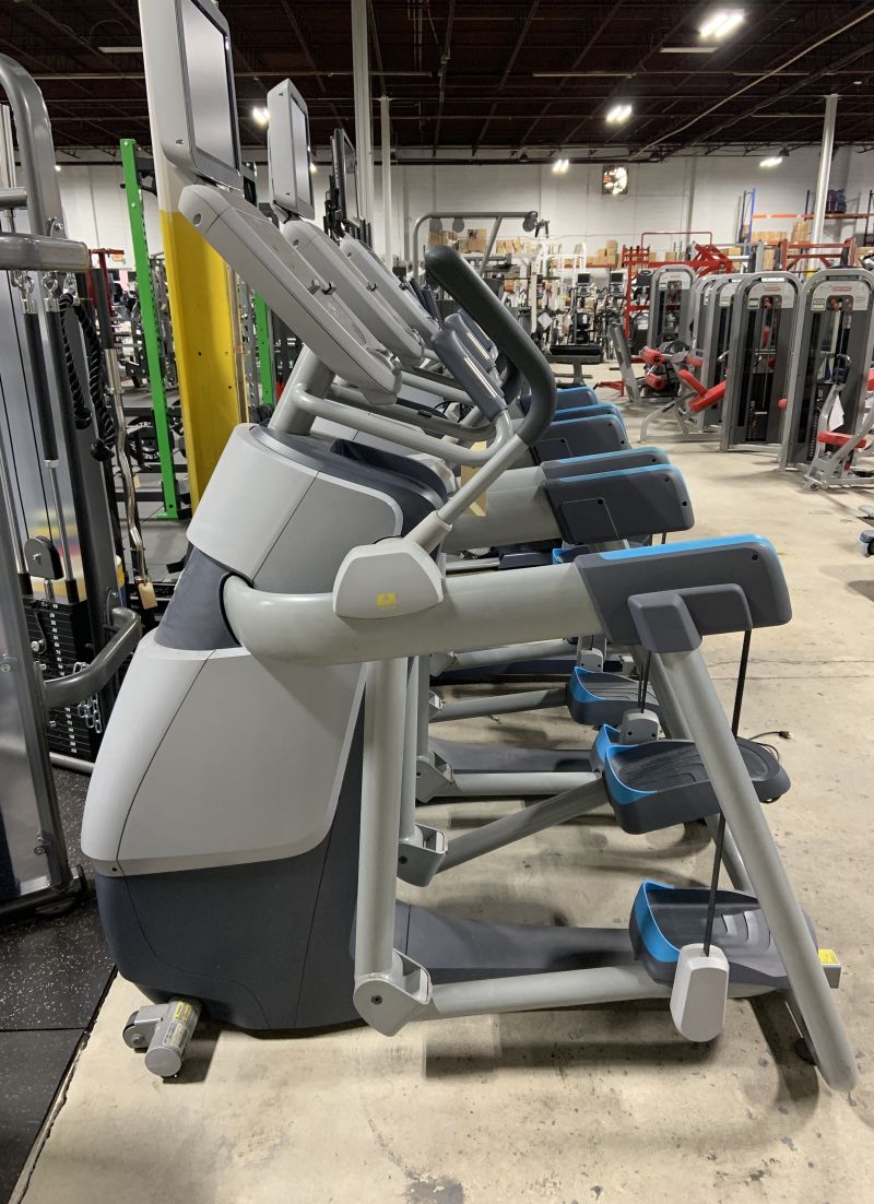Precor AMT 835 with Open Stride Adaptive Motion Trainer | Used Gym Equipment
