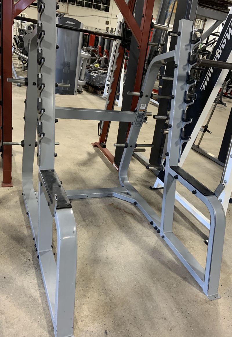 Used Squat Rack >> Precor Icarian Olympic Squat Rack Used Carolina Fitness Equipment Used Squat Rack >> Precor Icarian Olympic Squat Rack Used Carolina Fitness Equipment