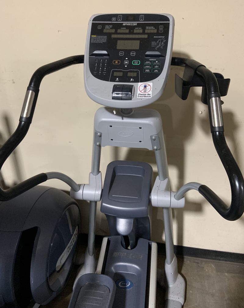 Precor EFX 833 Elliptical (Used) | Carolina Fitness Equipment