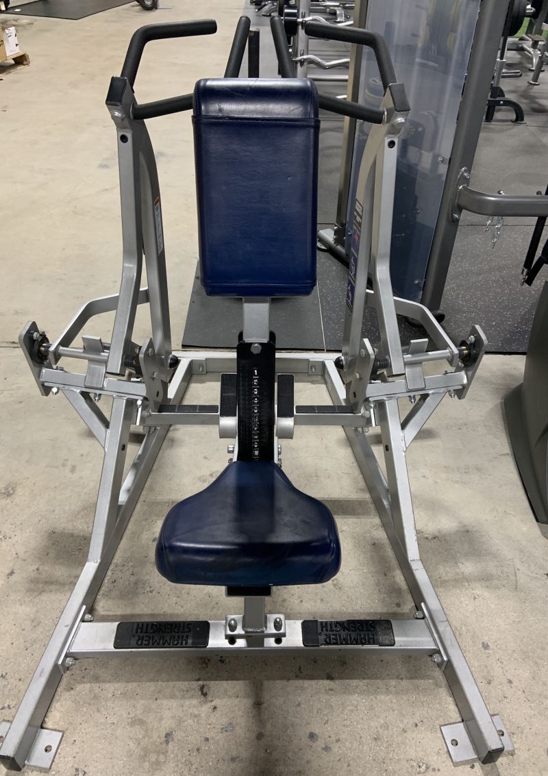 Hammer Strength Iso Lateral Row (Used) | Carolina Fitness Equipment