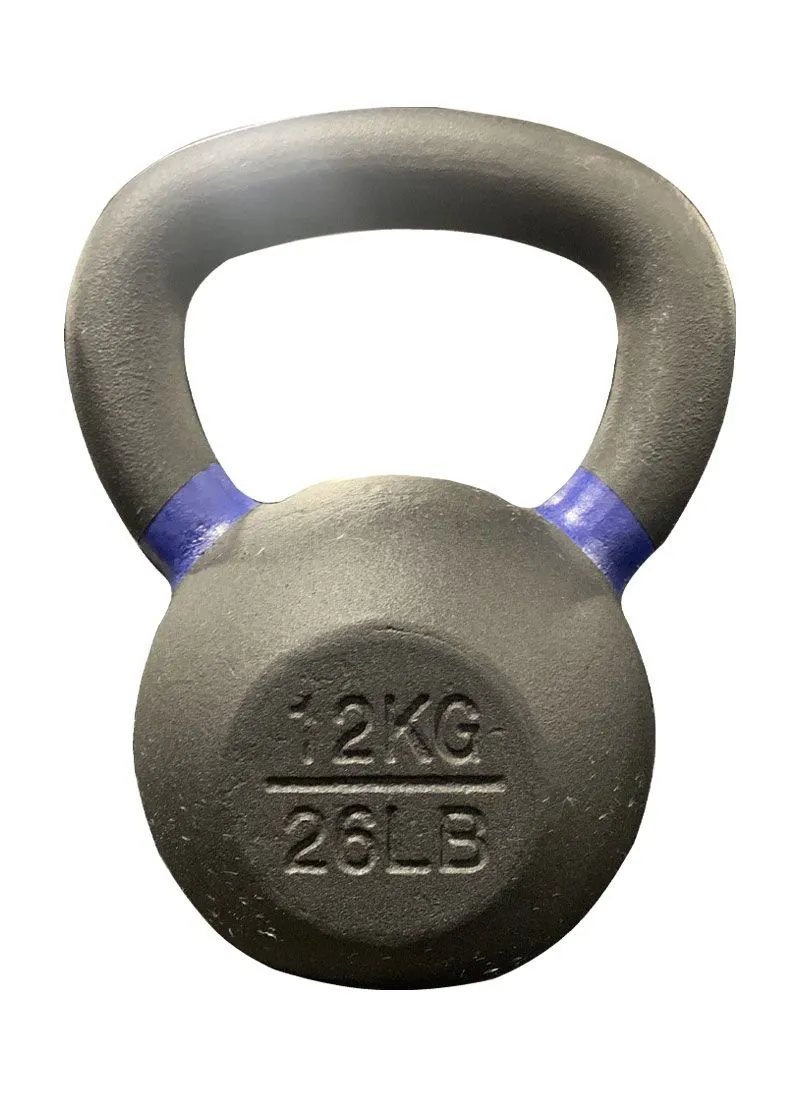 Strencor EKG Kettlebells | 12kg/26lb Purple Kettlebells | Carolina Fitness Equipment