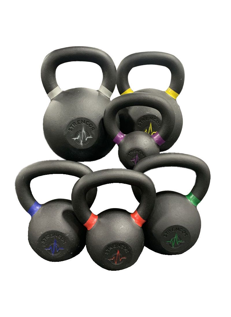 Strencor EKG Kettlebells | Carolina Fitness Equipment