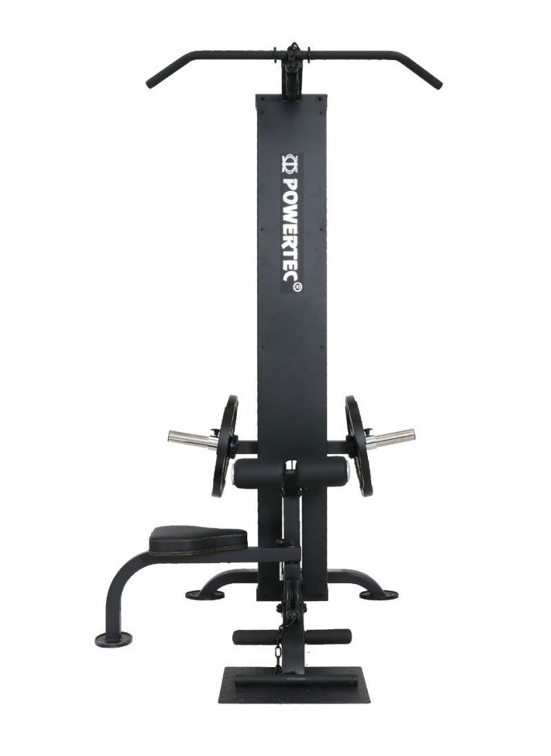 PowerTec Lat Machine | Home and Commercial Gym Equipment | Carolina Fitness Equipment