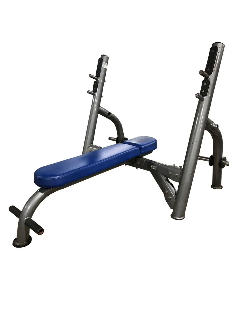 Matrix Olympic Flat Bench | Weight Bench | Bench for Home Gym or Commercial Gym