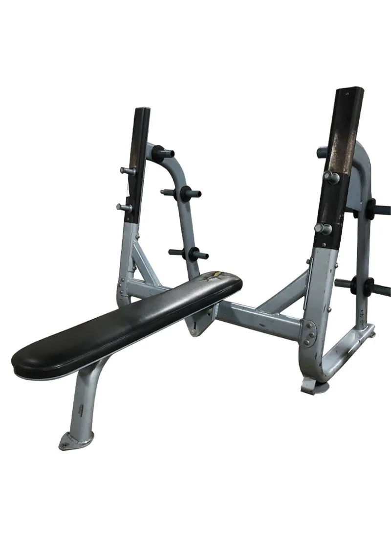 Commercial Olympic Flat Bench | Used Fitness Equipment