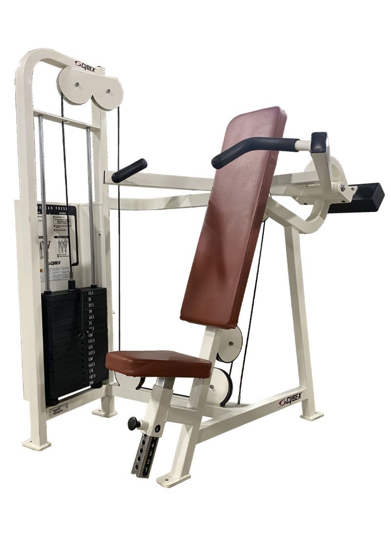 Cybex VR2 Shoulder Press | Carolina Fitness Equipment