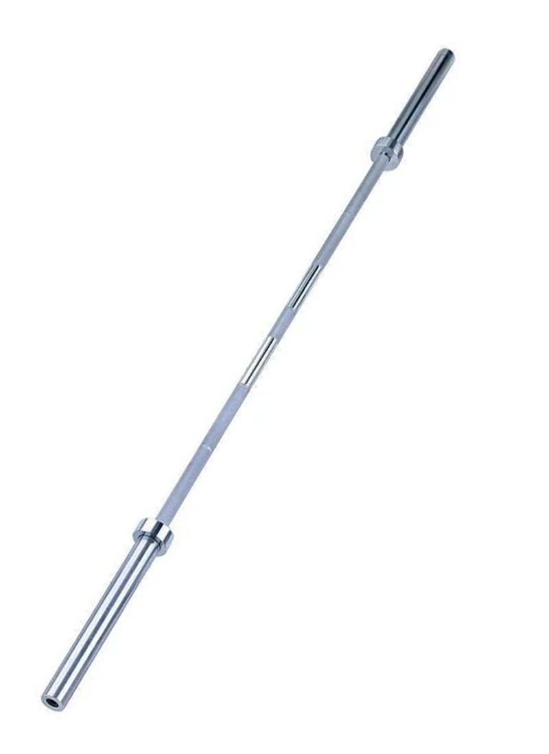 PowerTec Olympic Barbell with Collars | Gym Equipment | Carolina Fitness Equipment