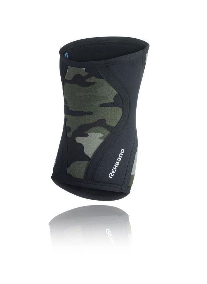 Rehband Knee Support 5MM Original Camo