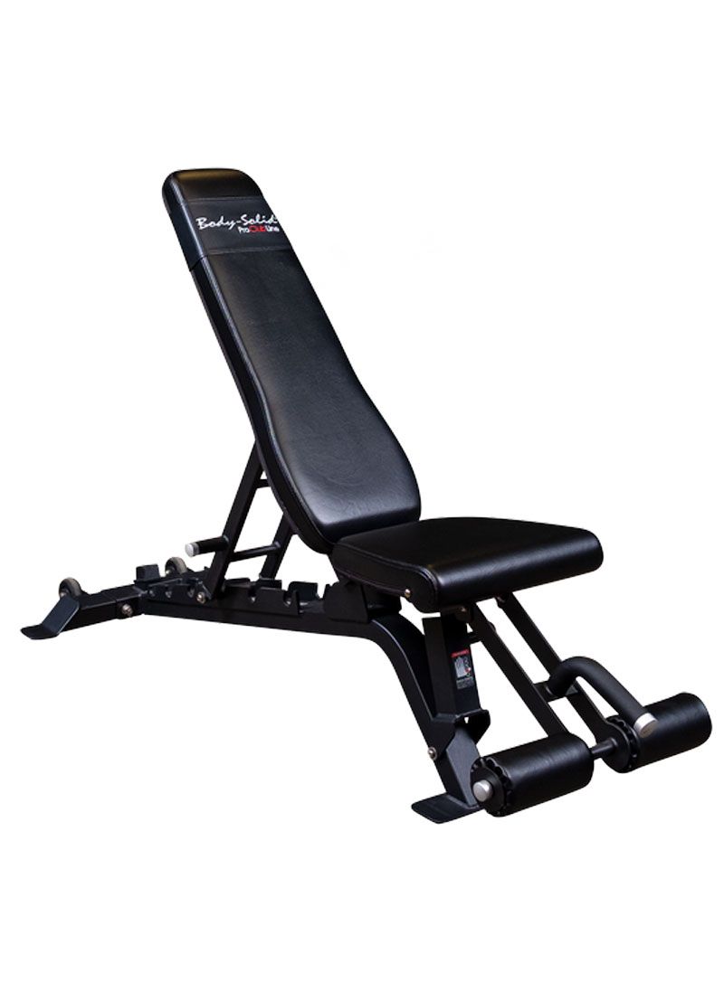 Body Solid Full Commercial Fid Bench | Carolina Fitness Equipment