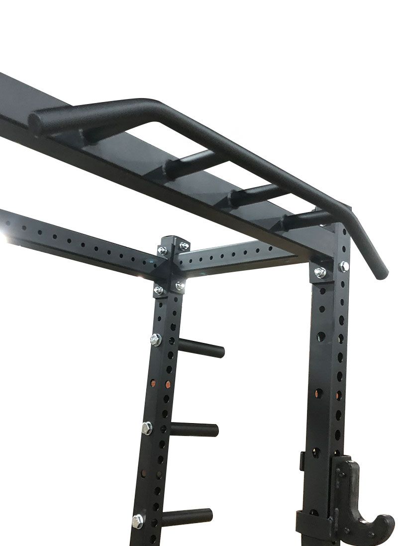 Strencor Matte Black V1 Half Rack | New and Used Gym Equipment