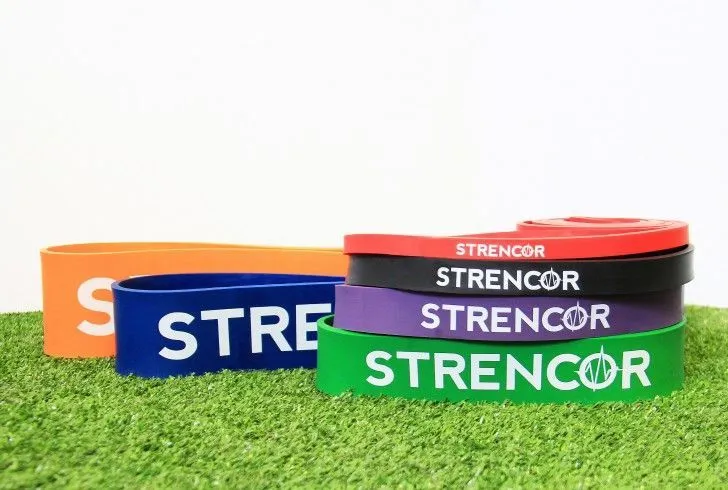 Strencor Strength Bands | Exercise Bands | Carolina Fitness Equipment