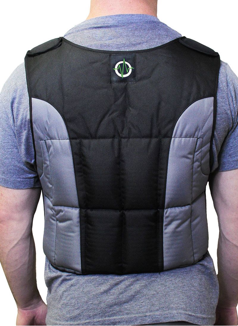 Weighted vest 20 lb | Strencor Weight Vest