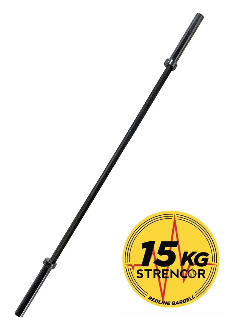 Strencor Redline Training Barbell | 15kg Bar