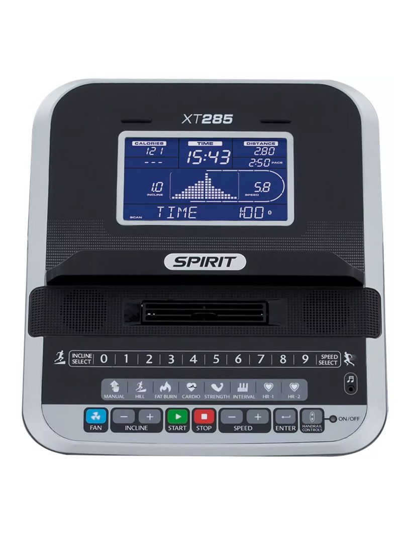 Spirit XT285 Treadmill Console